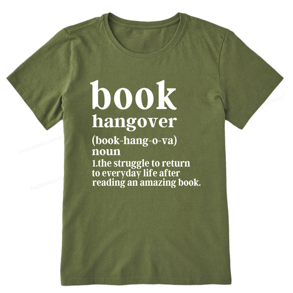 Pagewings Book Hangover Unisex Classic T-shirt