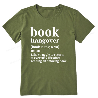 Pagewings Book Hangover Unisex Classic T-shirt