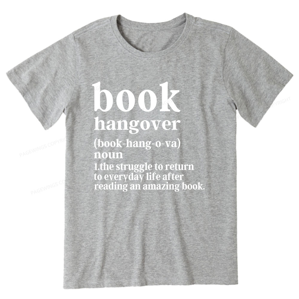 Pagewings Book Hangover Unisex Classic T-shirt