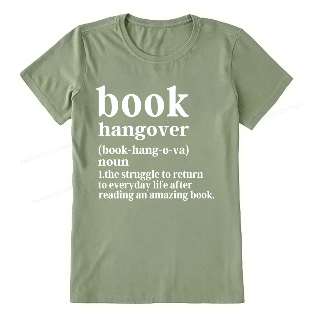 Pagewings Book Hangover Unisex Classic T-shirt