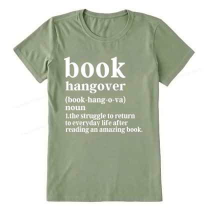 Pagewings Book Hangover Unisex Classic T-shirt