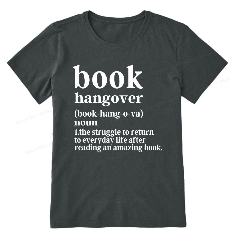 Pagewings Book Hangover Unisex Classic T-shirt