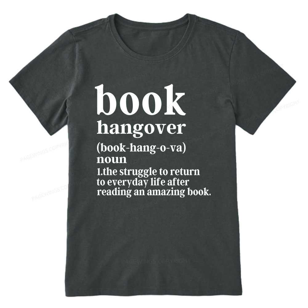 Pagewings Book Hangover Unisex Classic T-shirt