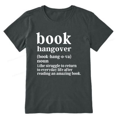 Pagewings Book Hangover Unisex Classic T-shirt