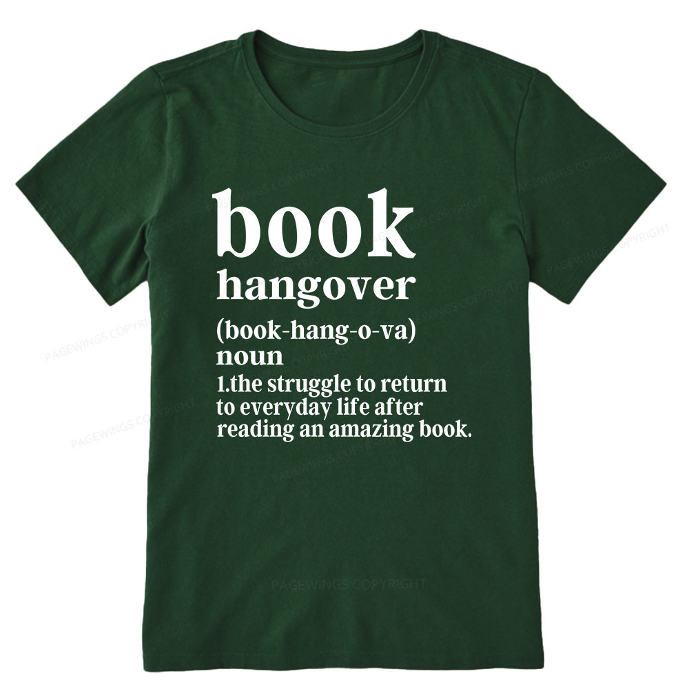 Pagewings Book Hangover Unisex Classic T-shirt
