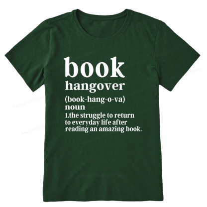 Pagewings Book Hangover Unisex Classic T-shirt