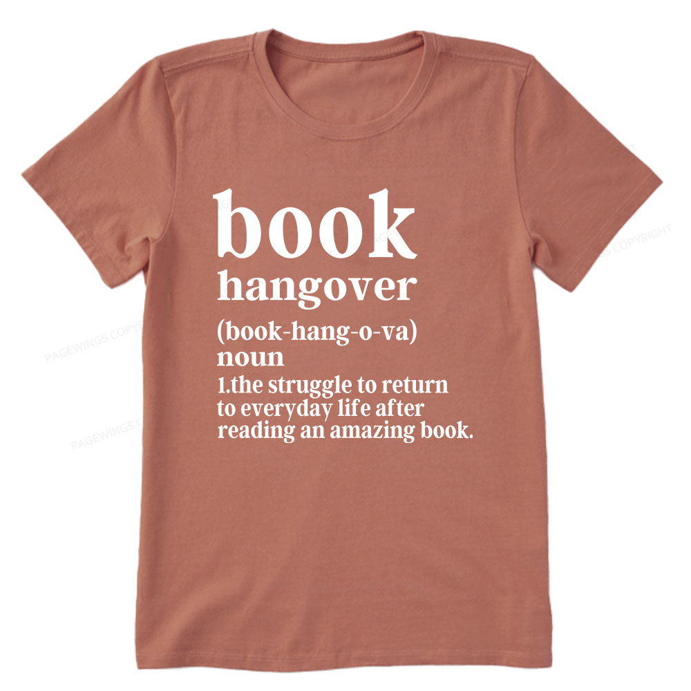 Pagewings Book Hangover Unisex Classic T-shirt