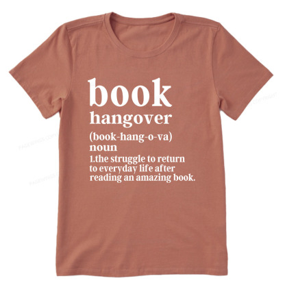 Pagewings Book Hangover Unisex Classic T-shirt