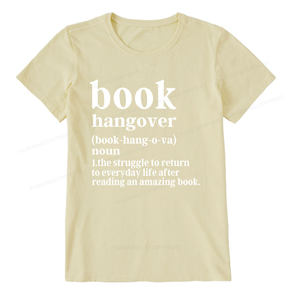 Pagewings Book Hangover Unisex Classic T-shirt