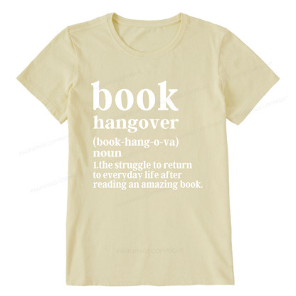 Pagewings Book Hangover Unisex Classic T-shirt