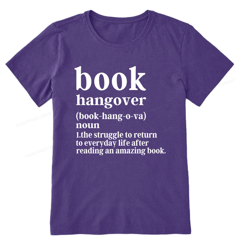 Pagewings Book Hangover Unisex Classic T-shirt