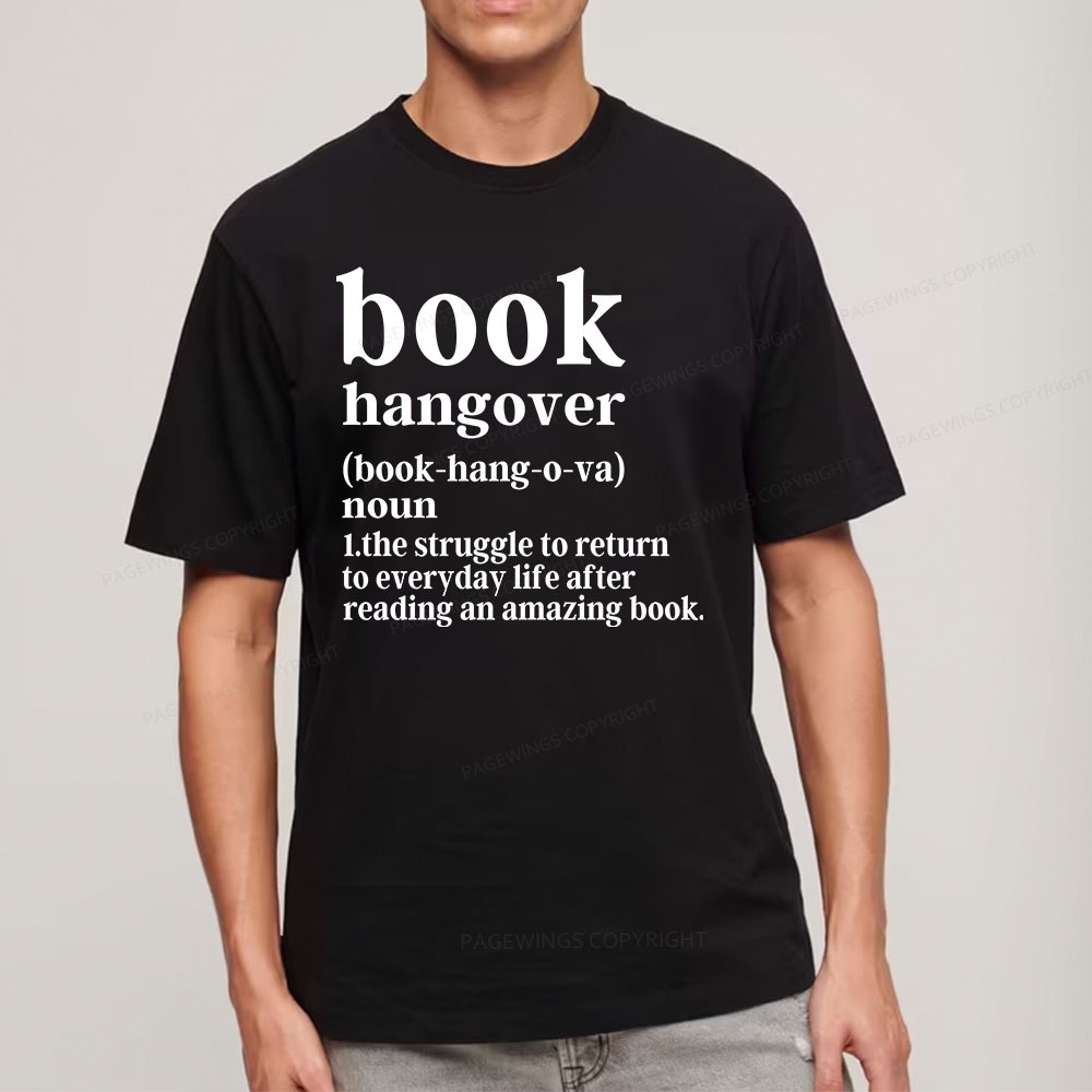 Pagewings Book Hangover Unisex Classic T-shirt