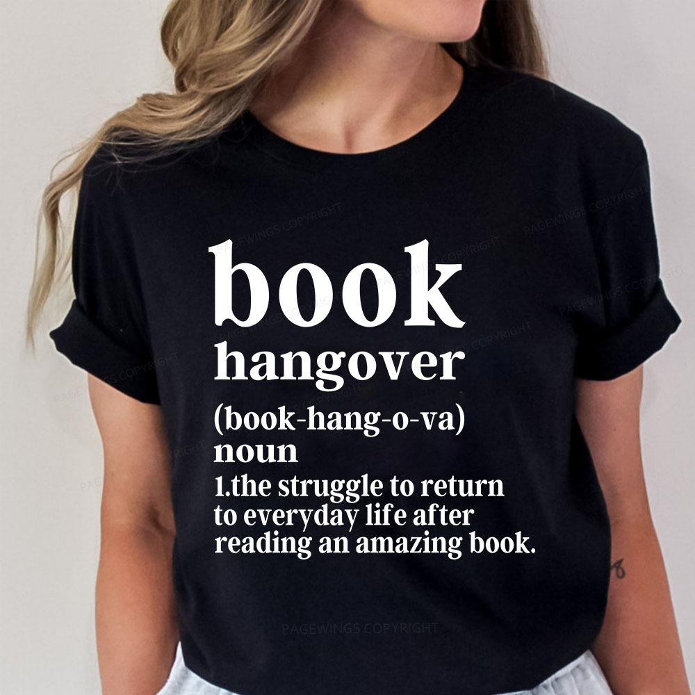 Pagewings Book Hangover Unisex Classic T-shirt