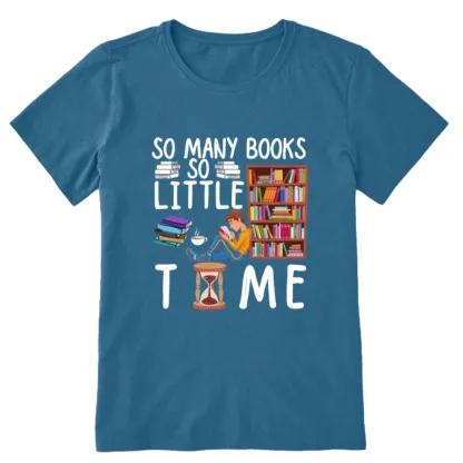 Pagewings So Many Books So Little Time Unisex Classic T-shirt