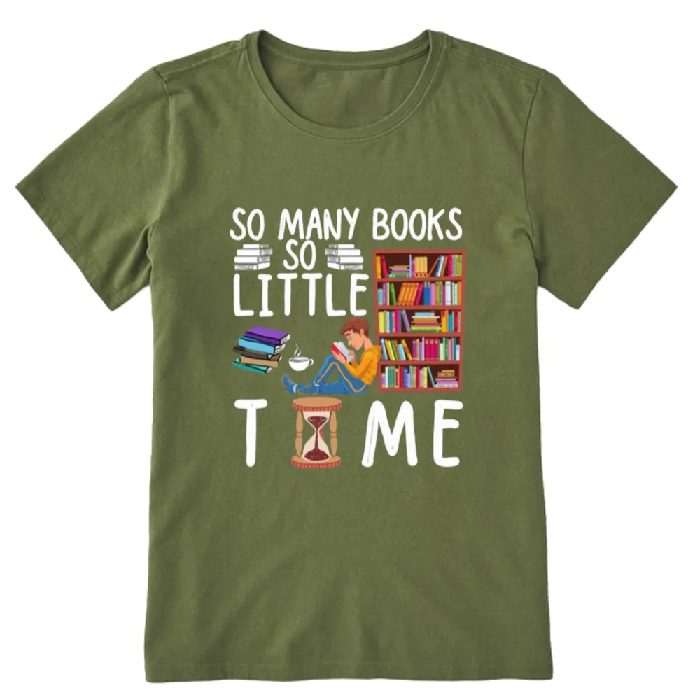 Pagewings So Many Books So Little Time Unisex Classic T-shirt