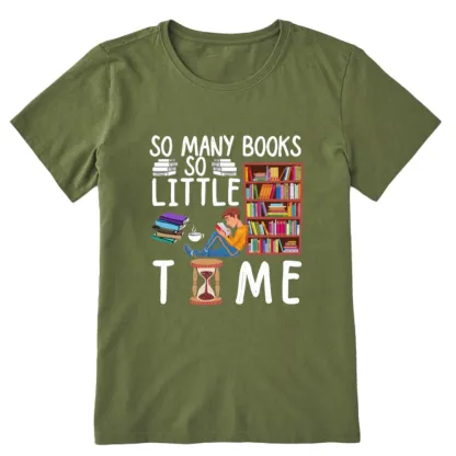 Pagewings So Many Books So Little Time Unisex Classic T-shirt