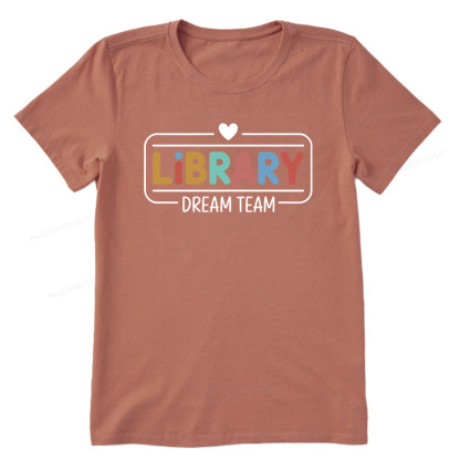 Pagewings Library Dream Team Unisex Classic T-shirt