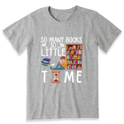 Pagewings So Many Books So Little Time Unisex Classic T-shirt