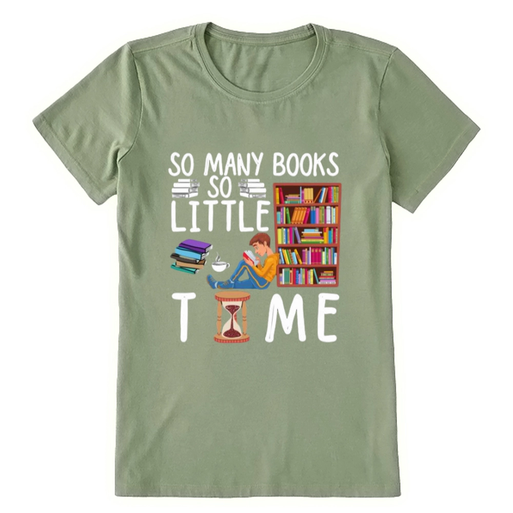Pagewings So Many Books So Little Time Unisex Classic T-shirt