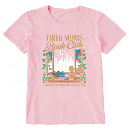 Pagewings Tired Moms Book Club Unisex Classic T-shirt