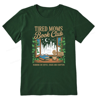 Pagewings Tired Moms Book Club Unisex Classic T-shirt
