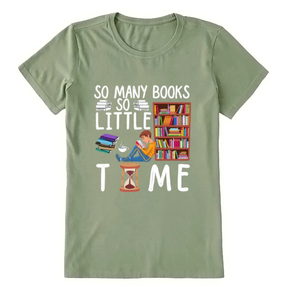 Pagewings So Many Books So Little Time Unisex Classic T-shirt