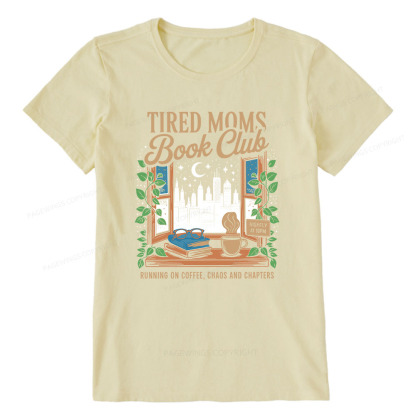 Pagewings Tired Moms Book Club Unisex Classic T-shirt