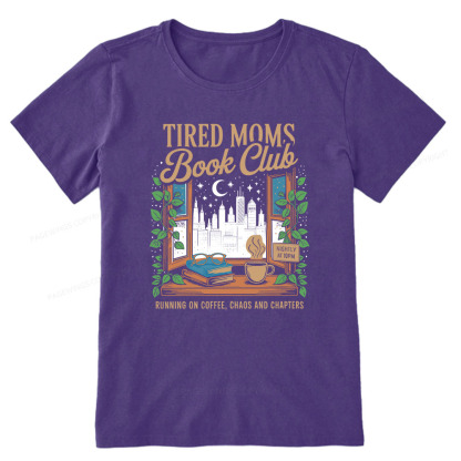 Pagewings Tired Moms Book Club Unisex Classic T-shirt