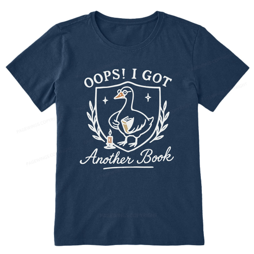 Pagewings Oops I Got Another Book Unisex Classic T-shirt