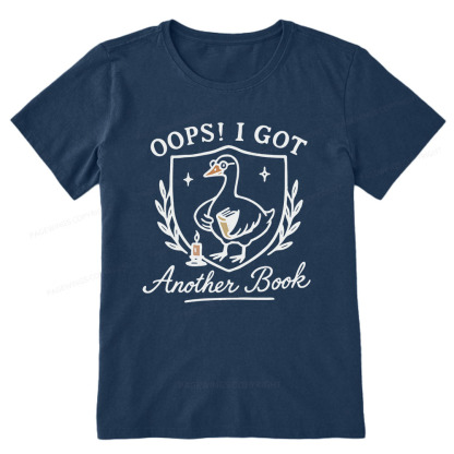 Pagewings Oops I Got Another Book Unisex Classic T-shirt