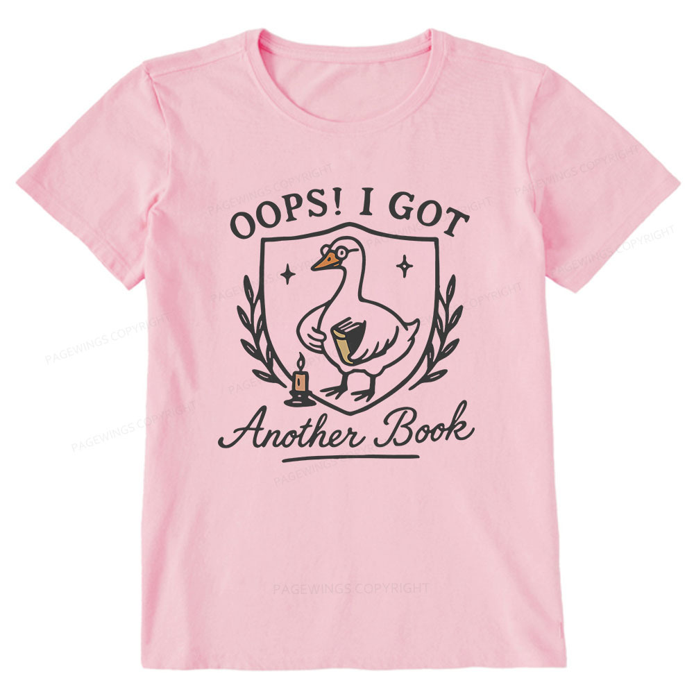 Pagewings Oops I Got Another Book Unisex Classic T-shirt