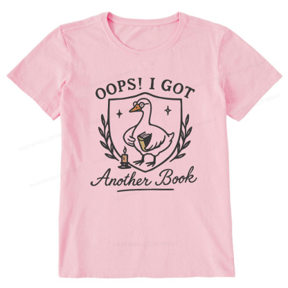 Pagewings Oops I Got Another Book Unisex Classic T-shirt