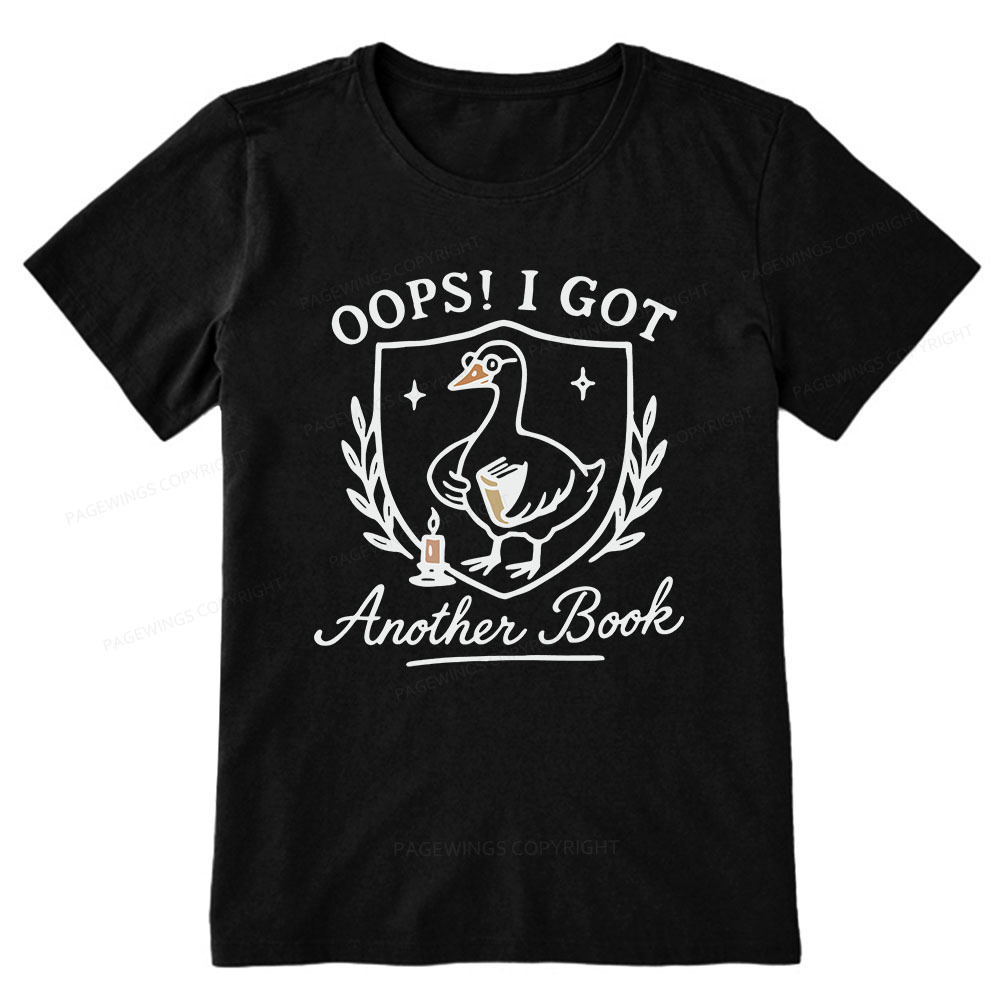 Pagewings Oops I Got Another Book Unisex Classic T-shirt