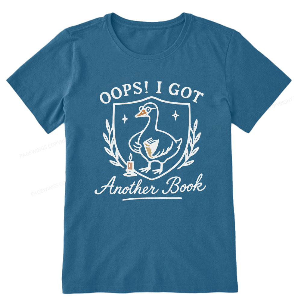 Pagewings Oops I Got Another Book Unisex Classic T-shirt