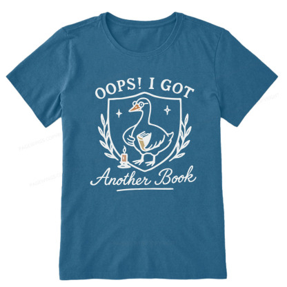 Pagewings Oops I Got Another Book Unisex Classic T-shirt