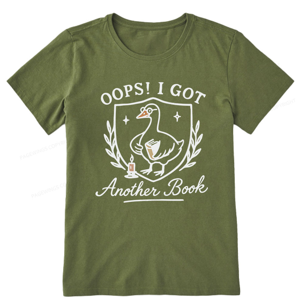 Pagewings Oops I Got Another Book Unisex Classic T-shirt