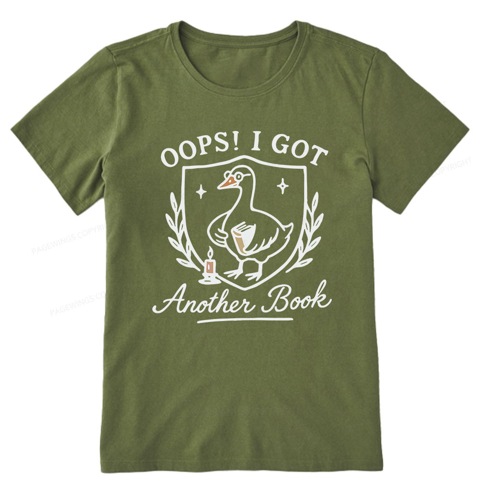 Pagewings Oops I Got Another Book Unisex Classic T-shirt