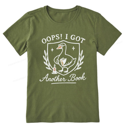 Pagewings Oops I Got Another Book Unisex Classic T-shirt