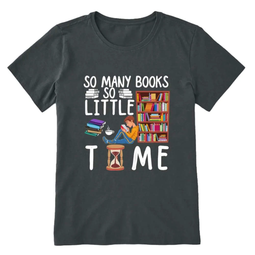 Pagewings So Many Books So Little Time Unisex Classic T-shirt