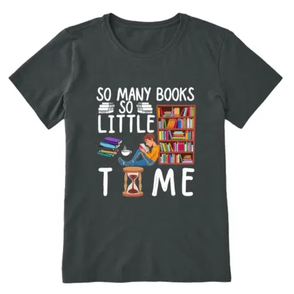 Pagewings So Many Books So Little Time Unisex Classic T-shirt