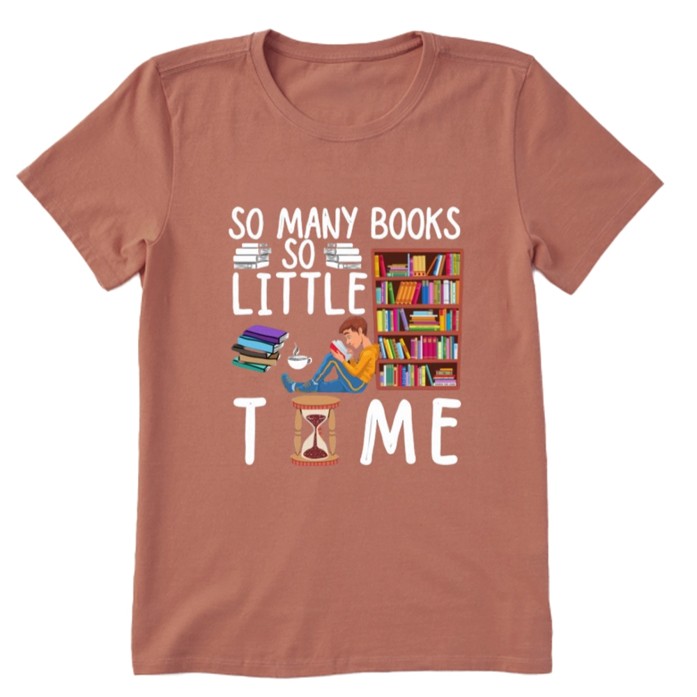 Pagewings So Many Books So Little Time Unisex Classic T-shirt