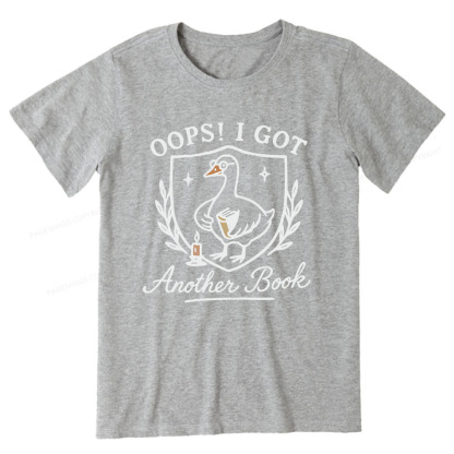 Pagewings Oops I Got Another Book Unisex Classic T-shirt