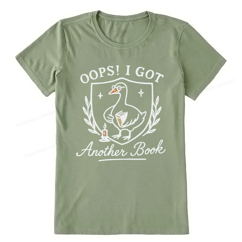 Pagewings Oops I Got Another Book Unisex Classic T-shirt