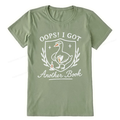 Pagewings Oops I Got Another Book Unisex Classic T-shirt