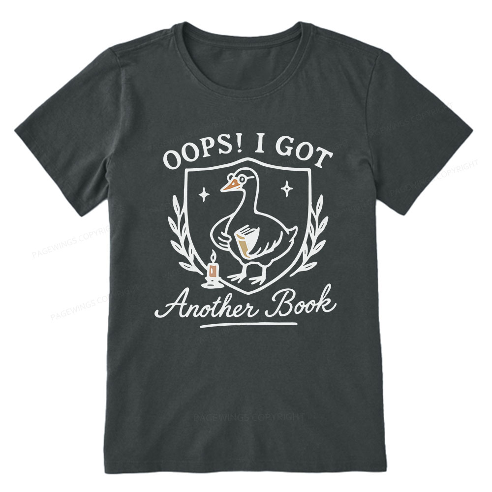 Pagewings Oops I Got Another Book Unisex Classic T-shirt