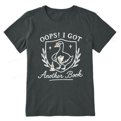 Pagewings Oops I Got Another Book Unisex Classic T-shirt