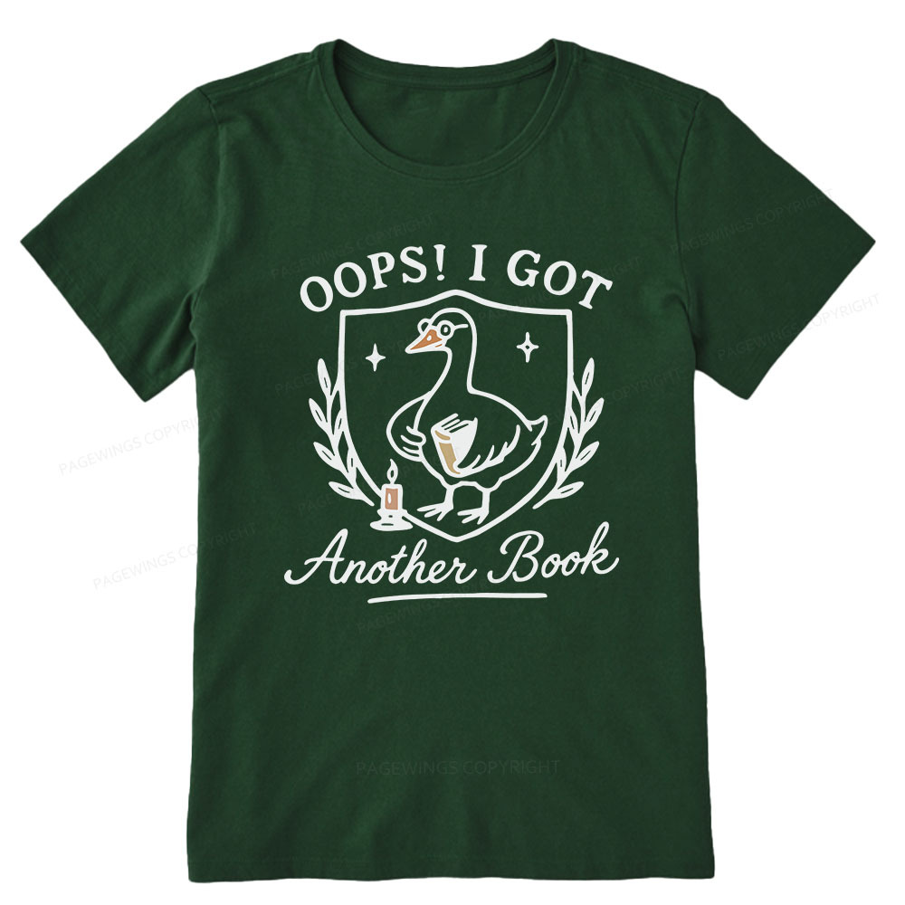 Pagewings Oops I Got Another Book Unisex Classic T-shirt