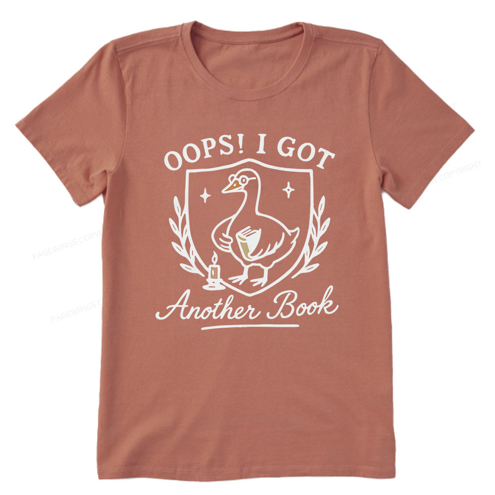 Pagewings Oops I Got Another Book Unisex Classic T-shirt