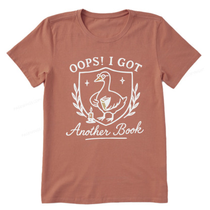 Pagewings Oops I Got Another Book Unisex Classic T-shirt