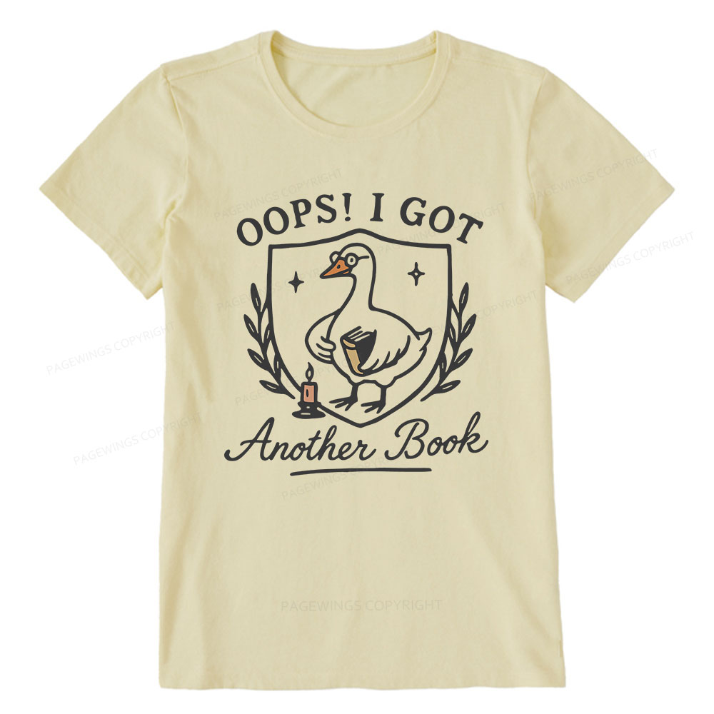 Pagewings Oops I Got Another Book Unisex Classic T-shirt